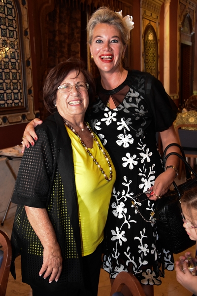 YWCA Lunch at Villa Linda Sursock